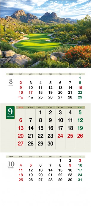 21호 월드 골프코스  (345*780*13매-스노우화이트지120g)