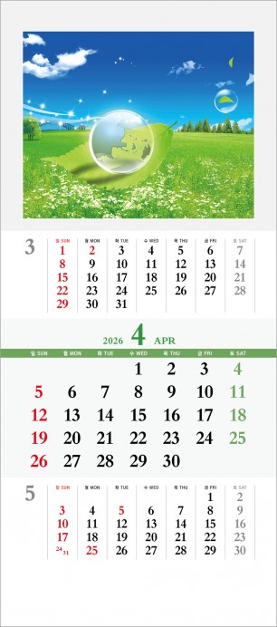 17호 에코그린  (345*780*13매-스노우화이트지120g)
